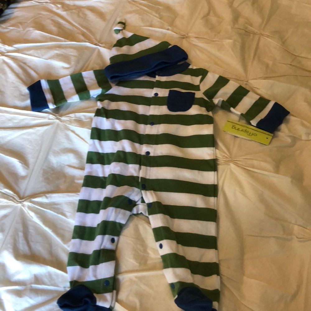Striped Onsie